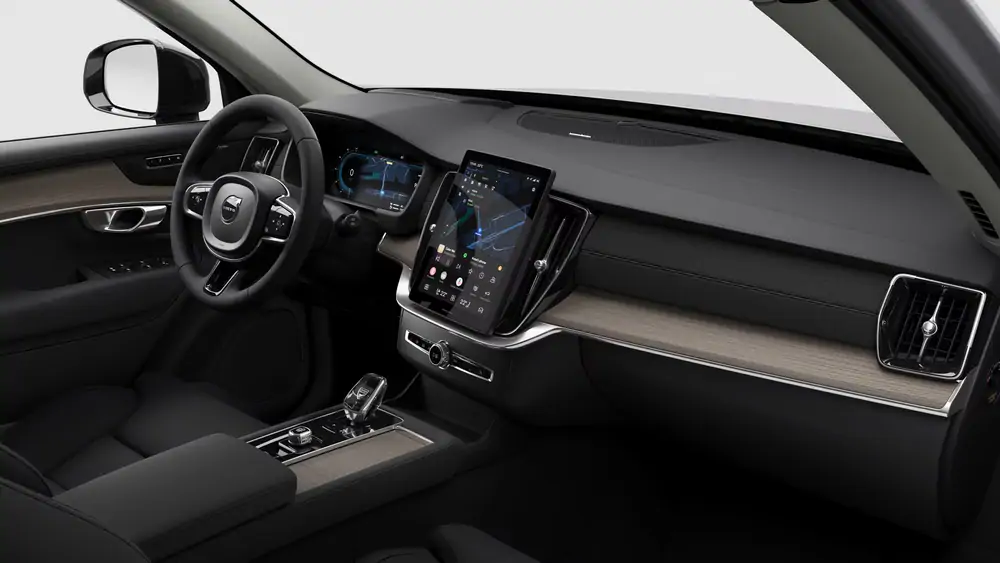 Nieuw Volvo XC90 SUV Plus Plug-in hybrid 8-speed Geartronic™ automatic transmission Aurora Silver 4