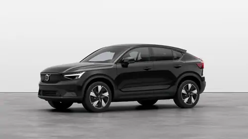 Nieuw Volvo C40 Crossover Plus Elektrisch Shift-by-wire single speed transmission, RWD Onyx Black