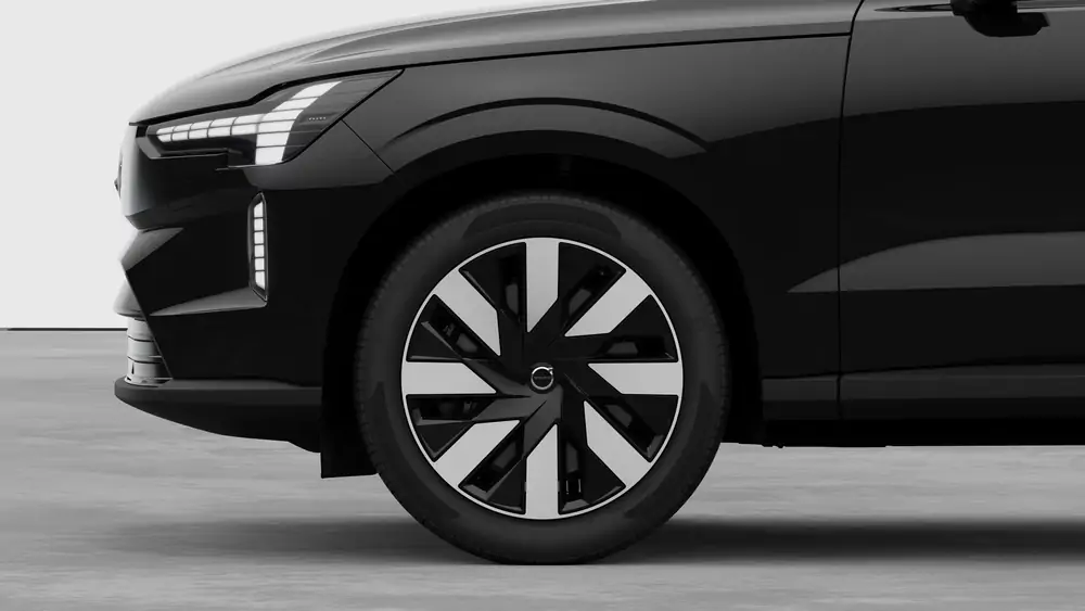 Nouveau Volvo EX90 SUV Core Elektrisch 1-SPEED GEARBOX RWD Onyx Black 3