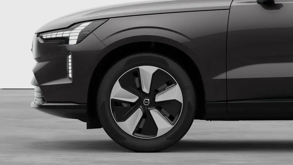 Nouveau Volvo EX90 SUV Plus Electric 1-SPEED GEARBOX RWD Platinum Grey 3