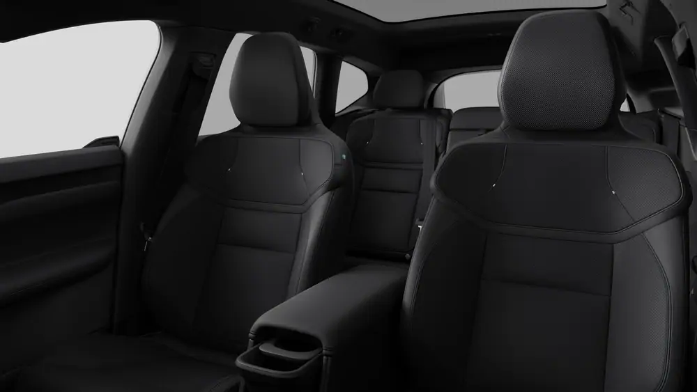 Nouveau Volvo EX60 SUV Ultra Launch Edition Elektrisch (BEV) Shift-by-wire_single_speed_transmission_DB03 Aurora Silver 5