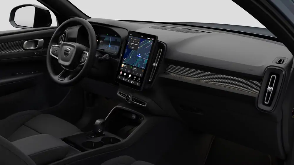 Nouveau Volvo EX40 SUV Plus Business Edition Elektrisch (BEV) Shift-by-wire single speed transmission, RWD Denim Blue 4