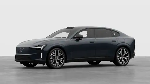 Nouveau Volvo ES90 Berline Plus Electric 1-SPEED GEARBOX RWD Denim Blue