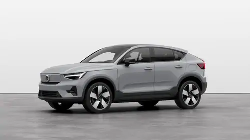 Nieuw Volvo C40 Crossover Ultra Elektrisch Shift-by-wire single speed transmission, RWD Vapour Grey