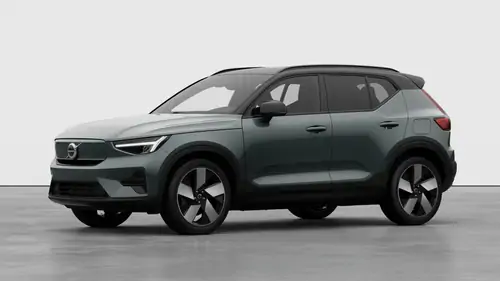 Nieuw Volvo EX40 SUV Plus Business Edition Elektrisch (BEV) Shift-by-wire single speed transmission, RWD Forest Lake