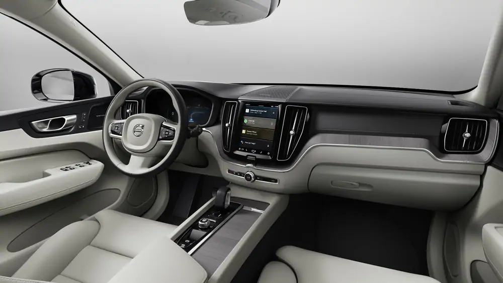 Nouveau Volvo XC60 SUV Ultimate Mild hybrid 8-speed Geartronic™ automatic transmission, AWD Onyx Black 4