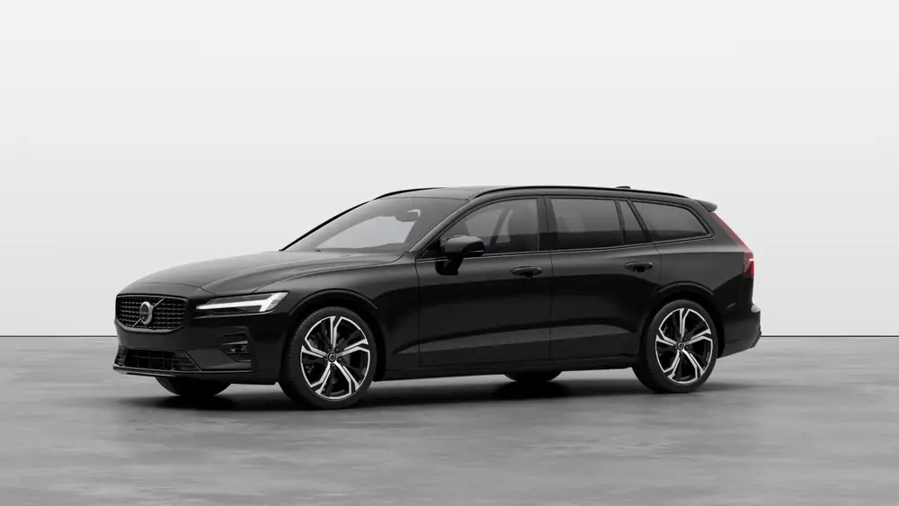 Nouveau Volvo V60 Break Plus Limited Edition Mild-hybride (MHEV) 7-speed Dual Clutch transmission Onyx Black 1