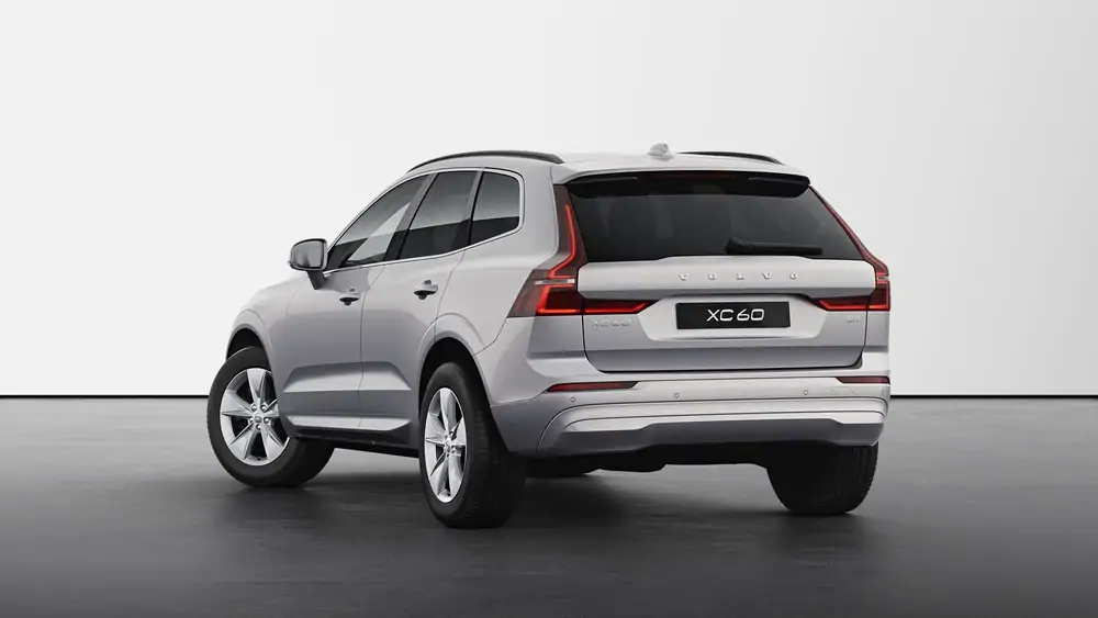 Nouveau Volvo XC60 SUV Core Mild hybrid 8-speed Geartronic™ automatic transmission Metaalkleur Silver Dawn (735) 2