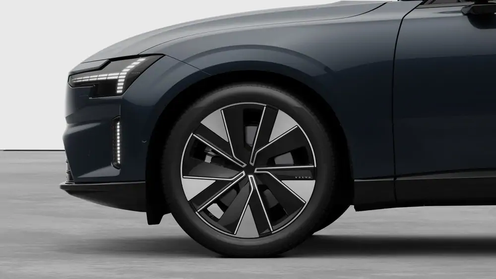 Nouveau Volvo ES90 Berline Plus Elektrisch (BEV) 1-SPEED GEARBOX RWD Denim Blue 3