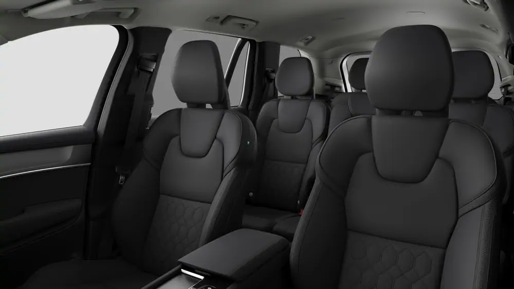 Nouveau Volvo XC90 SUV Core Plug-in hybrid 8-speed Geartronic™ automatic transmission Vapour Grey 5