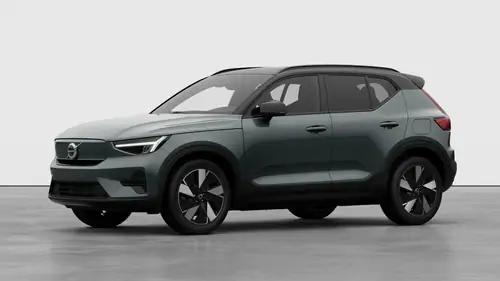 Nouveau Volvo EX40 SUV Plus Business Edition Elektrisch Shift-by-wire single speed transmission, RWD Forest Lake