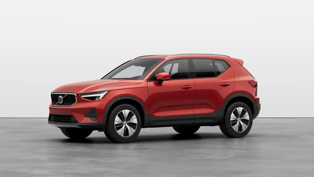 Nieuw Volvo XC40 SUV Core Mild hybrid 7-speed Dual Clutch transmission Fusion Red 1