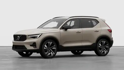 Nouveau Volvo XC40 SUV Ultimate Mild-hybride (MHEV) 7-speed Dual Clutch transmission Sand Dune