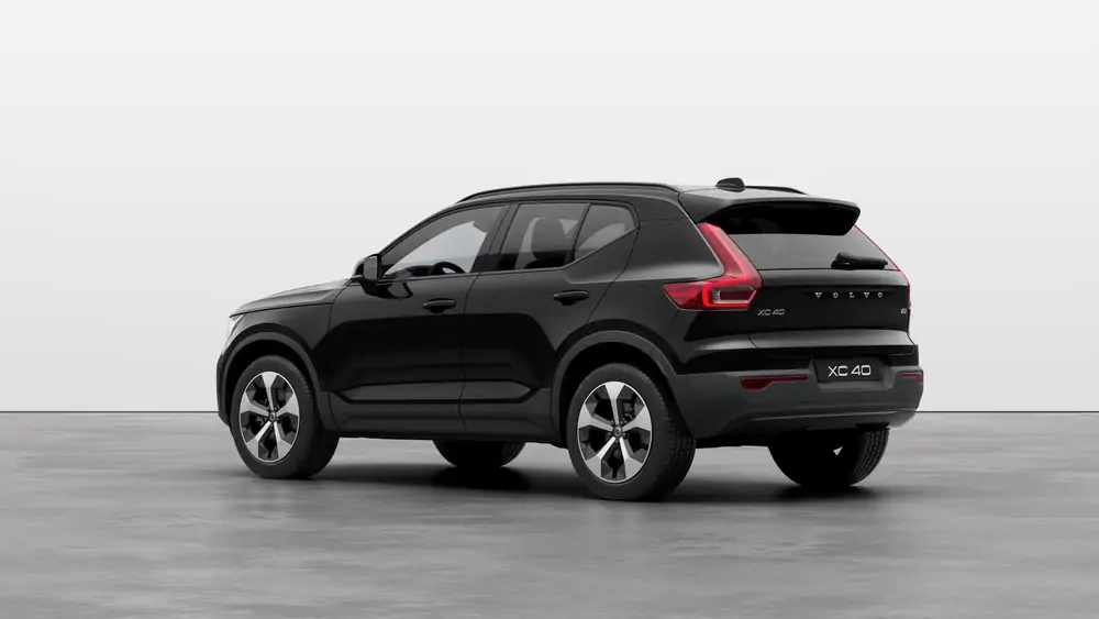 Nieuw Volvo XC40 SUV Plus Limited Edition Mild hybrid 7-speed Dual Clutch transmission Onyx Black 2