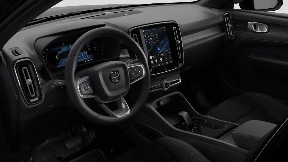 Nouveau Volvo EC40 Crossover Plus Business Edition Electric Shift-by-wire single speed transmission, RWD Onyx Black 4