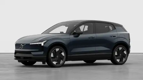 Nouveau Volvo EX30 SUV Plus Business Edition Elektrisch (BEV) Shift-by-wire single speed transmission, RWD Denim Blue