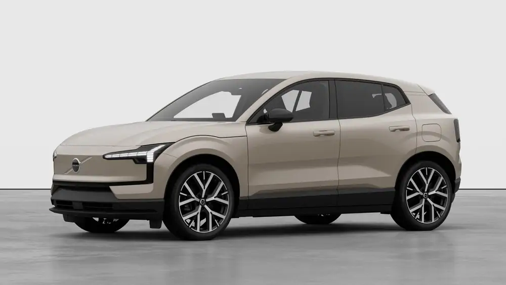 Nieuw Volvo EX30 SUV Ultra Business Edition Elektrisch Shift-by-wire single speed transmission, RWD Sand Dune 1
