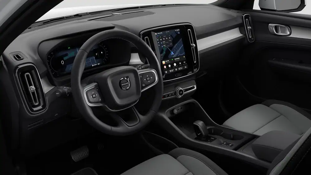 Nouveau Volvo XC40 SUV Core Limited Edition Mild-hybride (MHEV) 7-speed Dual Clutch transmission Crystal White Pearl 4