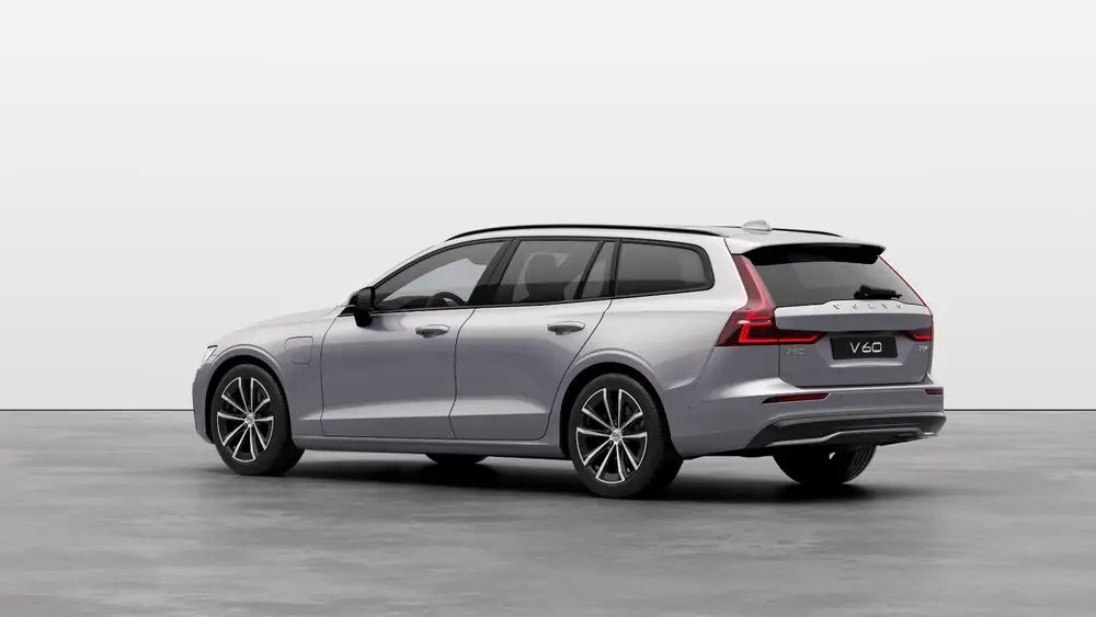 Nouveau Volvo V60 Break Plus Plug-inhybride 8-speed Geartronic™ automatic transmission Silver Dawn 2