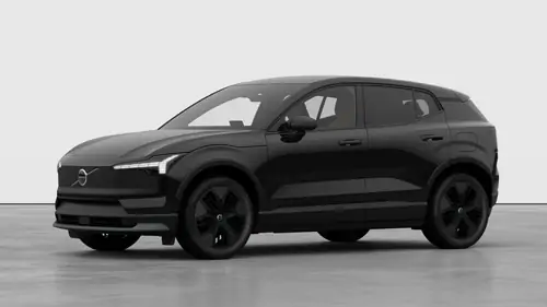 Nieuw Volvo EX30 SUV Plus Business Edition Elektrisch (BEV) Shift-by-wire single speed transmission, RWD Onyx Black