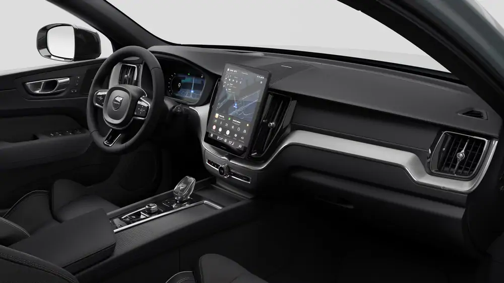 Nouveau Volvo XC60 SUV Ultimate Dark Plug-in hybride (PHEV) 8-speed Geartronic™ automatic transmission Vapour Grey 4