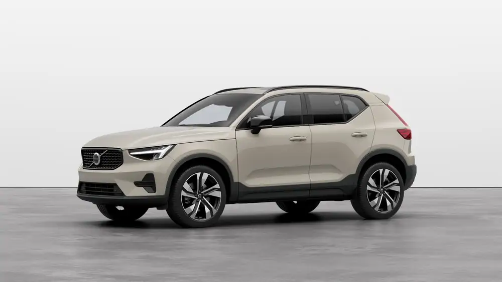 Nouveau Volvo XC40 SUV Ultimate Mild hybrid 7-speed Dual Clutch transmission Sand Dune 1