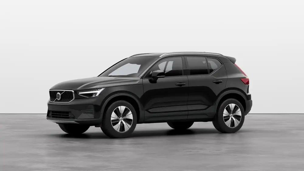 Nieuw Volvo XC40 SUV Core Limited Edition Mild hybrid 7-speed Dual Clutch transmission Onyx Black 1