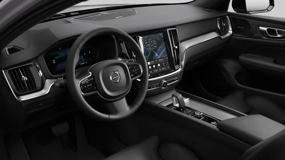 Nouveau Volvo V60 Break Plus Mild-hybride (MHEV) 7-speed Dual Clutch transmission Vapour Grey 4