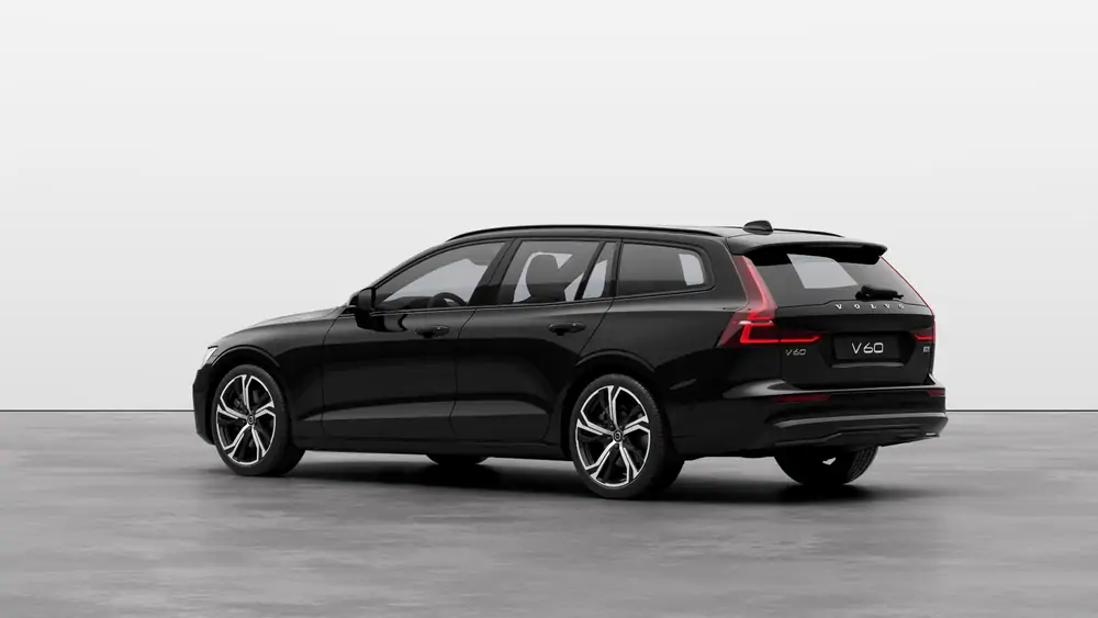 Nieuw Volvo V60 Break Ultimate Mild hybrid 7-speed Dual Clutch transmission Onyx Black 2