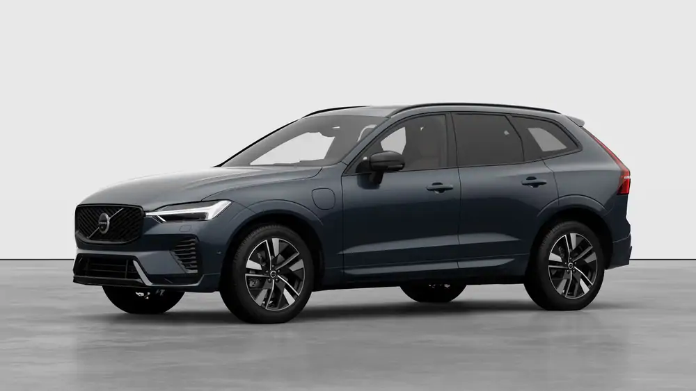 Nouveau Volvo XC60 SUV Plus Plug-in hybride (PHEV) 8-speed Geartronic™ automatic transmission Denim Blue 1