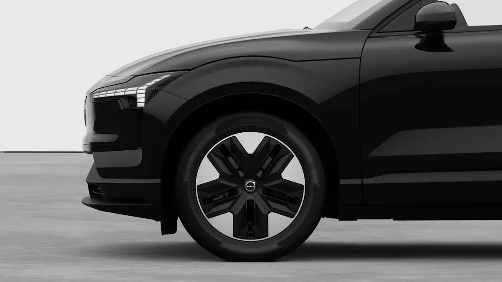 Nouveau Volvo EX30 SUV Core Business Edition Elektrisch (BEV) Shift-by-wire single speed transmission, RWD Onyx Black 3