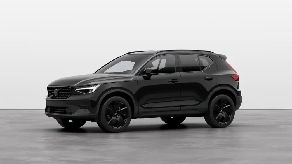 Nouveau Volvo XC40 SUV Ultimate Mild hybrid 7-speed Dual Clutch transmission Onyx Black 1