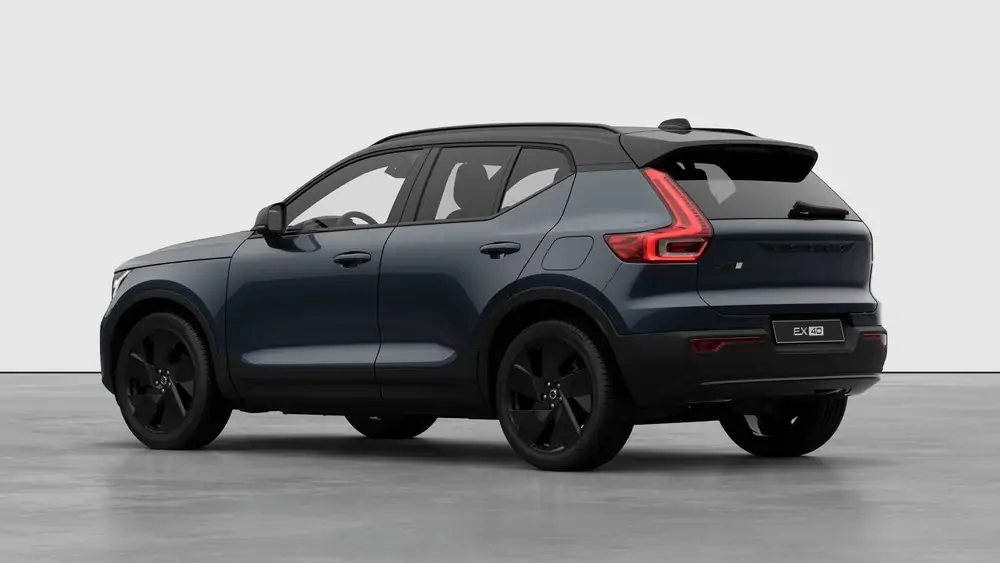 Nouveau Volvo EX40 SUV Plus Business Edition Elektrisch Shift-by-wire single speed transmission, RWD Denim Blue 2