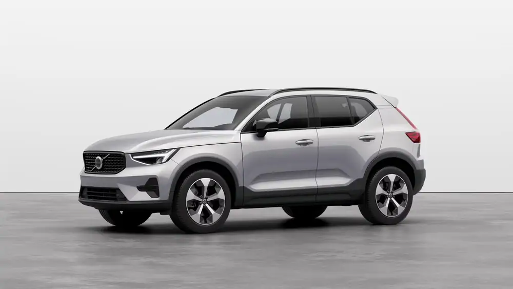 Nieuw Volvo XC40 SUV Plus Mild hybrid 7-speed Dual Clutch transmission Silver Dawn 1