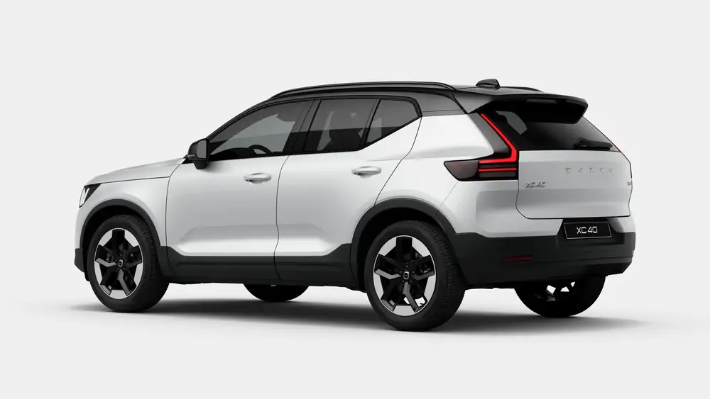 Nouveau Volvo XC40 SUV Plus Mild-hybride (MHEV) 7-speed Dual Clutch transmission Crystal White Pearl 2