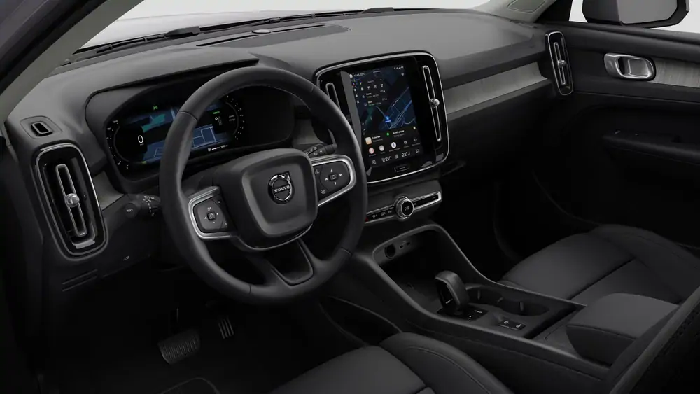 Nouveau Volvo XC40 SUV Core Limited Edition Mild hybrid 7-speed Dual Clutch transmission Aurora Silver 4