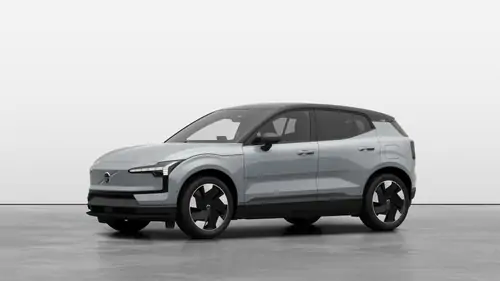 Nieuw Volvo EX30 SUV Ultra Elektrisch Shift-by-wire single speed transmission, RWD Vapour Grey