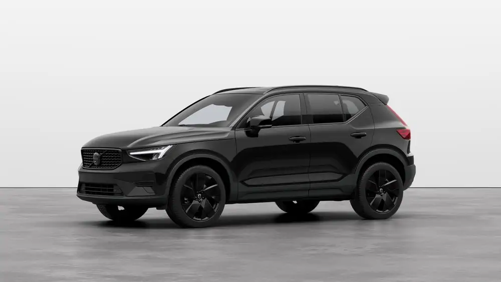 Nieuw Volvo XC40 SUV Ultimate Mild hybrid 7-speed Dual Clutch transmission Onyx Black 1