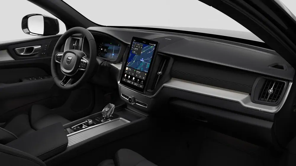 Nouveau Volvo XC60 SUV Plus Mild-hybride (MHEV) 8-speed Geartronic™ automatic transmission, AWD Onyx Black 4