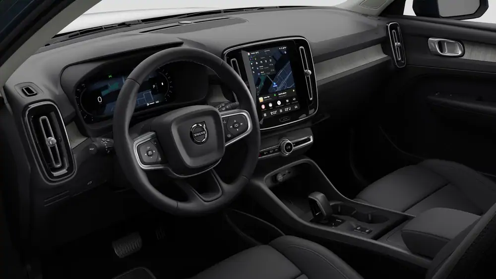 Nouveau Volvo XC40 SUV Core Mild-hybride (MHEV) 7-speed Dual Clutch transmission Denim Blue 4