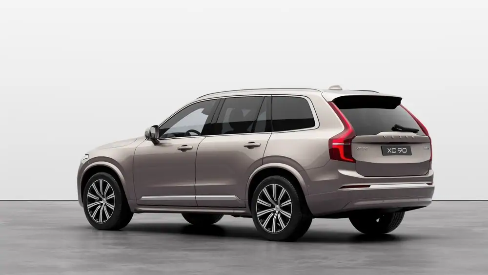 Nouveau Volvo XC90 SUV Ultimate Mild hybrid 8-speed Geartronic™ automatic transmission, AWD Metaalkleur Bright Dusk (736) 2