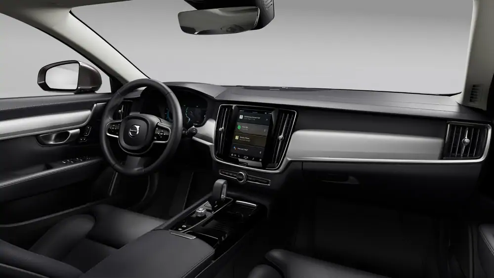 Nieuw Volvo V90 Break Plus Plug-inhybride 8-speed Geartronic™ automatic transmission Platinum Grey 4