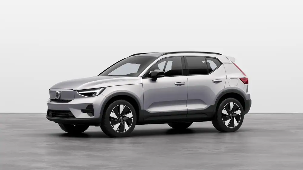 Nouveau Volvo XC40 SUV Core Elektrisch Shift-by-wire single speed transmission, RWD Silver Dawn 1