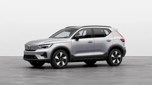 Nieuw Volvo XC40 SUV Core Elektrisch Shift-by-wire single speed transmission, RWD Silver Dawn