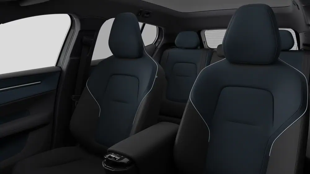Nouveau Volvo EX30 SUV Ultra Elektrisch Shift-by-wire single speed transmission, AWD Vapour Grey 5