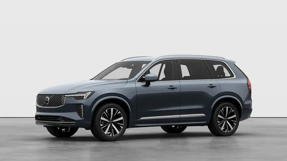 Nieuw Volvo XC90 SUV Core Mild hybrid 8-speed Geartronic™ automatic transmission, AWD Denim Blue 1