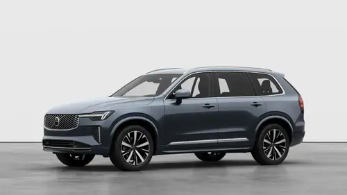 Nieuw Volvo XC90 SUV Core Mild hybrid 8-speed Geartronic™ automatic transmission, AWD Denim Blue