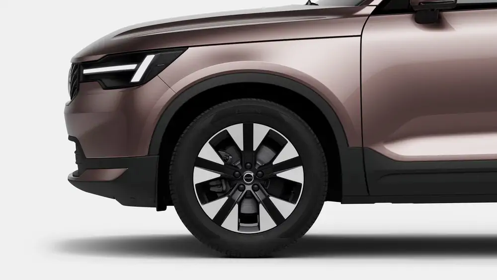 Nouveau Volvo XC40 SUV Core Mild-hybride (MHEV) 7-speed Dual Clutch transmission Heather Bronze 3