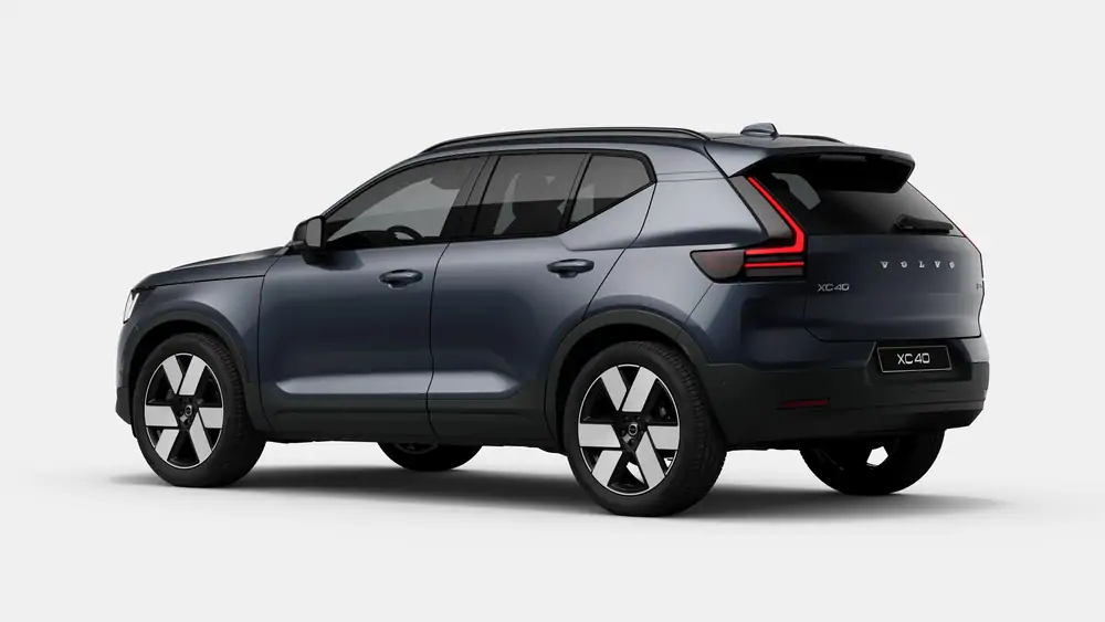 Nouveau Volvo XC40 SUV Plus Mild-hybride (MHEV) 7-speed Dual Clutch transmission Denim Blue 2