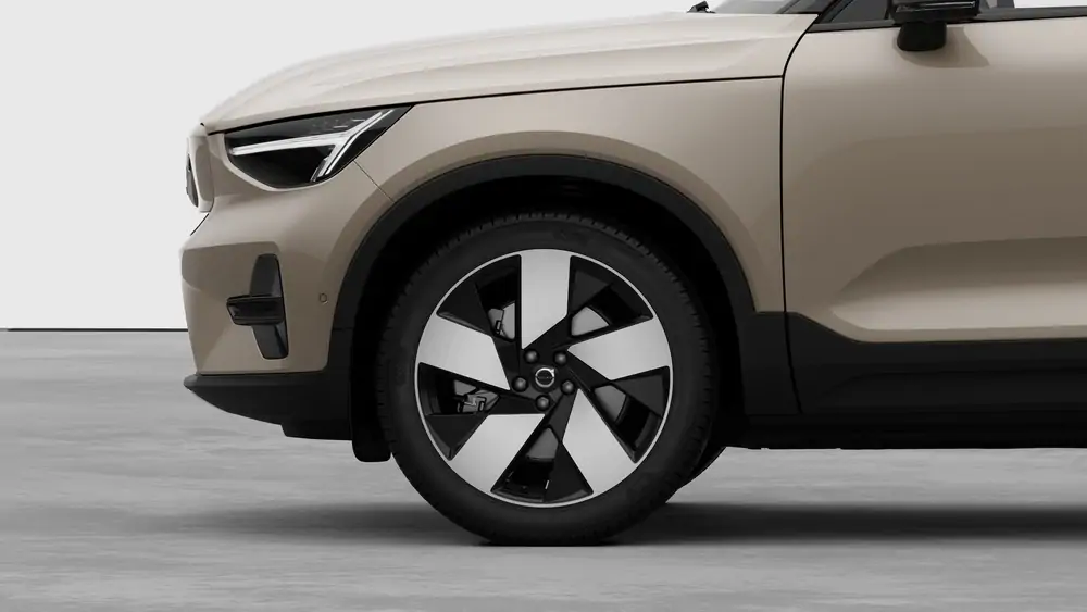 Nouveau Volvo EC40 Crossover Ultra Business Edition Elektrisch (BEV) Shift-by-wire single speed transmission, RWD Sand Dune 3